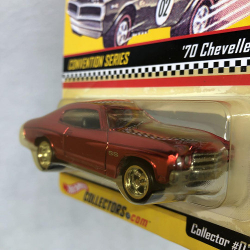 Hot Wheels Convention Car '70 Chevelle SS | eBay