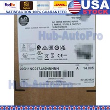Sealed Allen-Bradley 20G11NC037JA0NNNNN 755 AC Drive Air Cooled US Free Tax