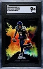LAMAR JACKSON ~ 2024 Panini Prizm DP- Black COLOR BLAST🔥SGC 9 Mint- Just Graded