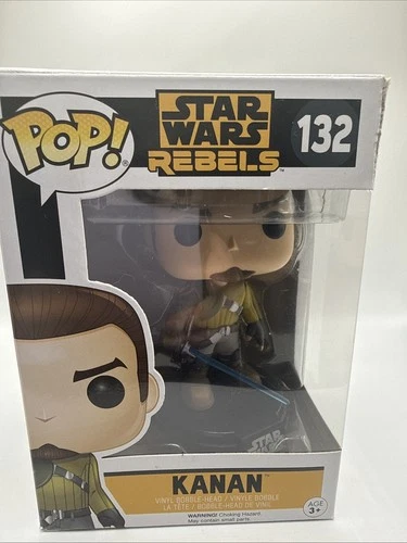 Funko Pop! Vinyl: Star Wars - Kanan Jarrus #132