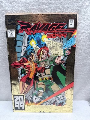 Ravage 2099 Marvel Used Condition Book