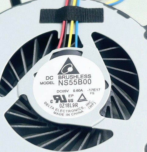 Wacom Cintiq Pro 24” DTH-2420 Cooling Fan NS55B00 / 0Z18L9R With Screws - Afbeelding 3 van 5