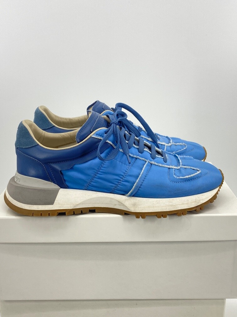 [MAISON MARGIELA] 50/50 RUNNER SNEAKERS ☆ Maison Margiela Evolution 50/50 Quilted Runner size 42 made