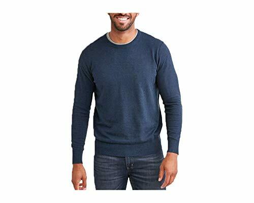 George Mens Long Sleeve Crew Neck 