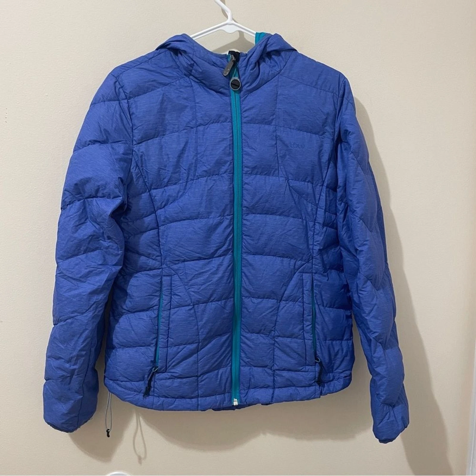 lole emeline winter duck down quilted puffer jacket