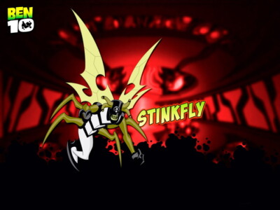 V3325 Ben 10 Stinkfly Alien Cartoon TV Series Art Decor WALL POSTER PRINT CA