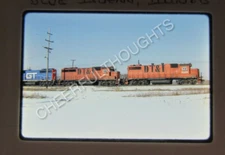 Original '86 Kodachrome Slide DTI Detroit Toledo Ironton 6226 GP38-2       38X58