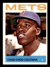 1964 Topps Baseball #251 Choo Choo Coleman NM *d3