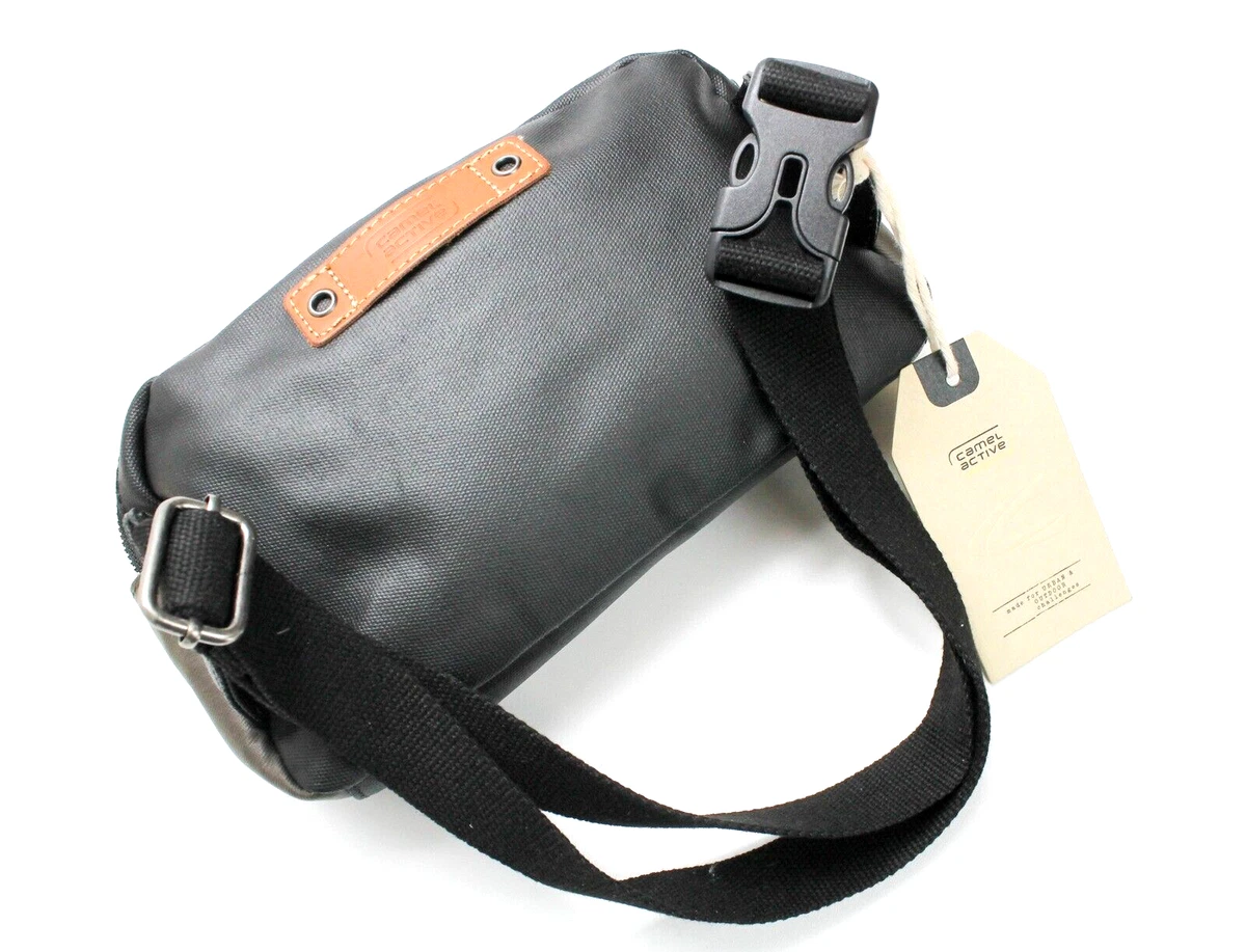 CAMEL ACTIVE Bum Bag Men s ONE SIZE Waist Belt Coated Zipper