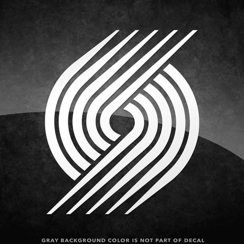 Adesivo decalcomania vinile Portland Trail Blazers - 4" e più grande - 30+ opzioni di colore! - Foto 4 di 10