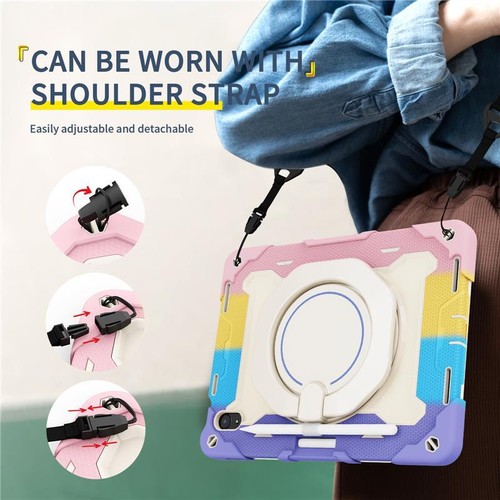For Apple iPad 10th Generation 10.9 Shockproof Case 360 Rotating Cover Rugged - Picture 15 of 25