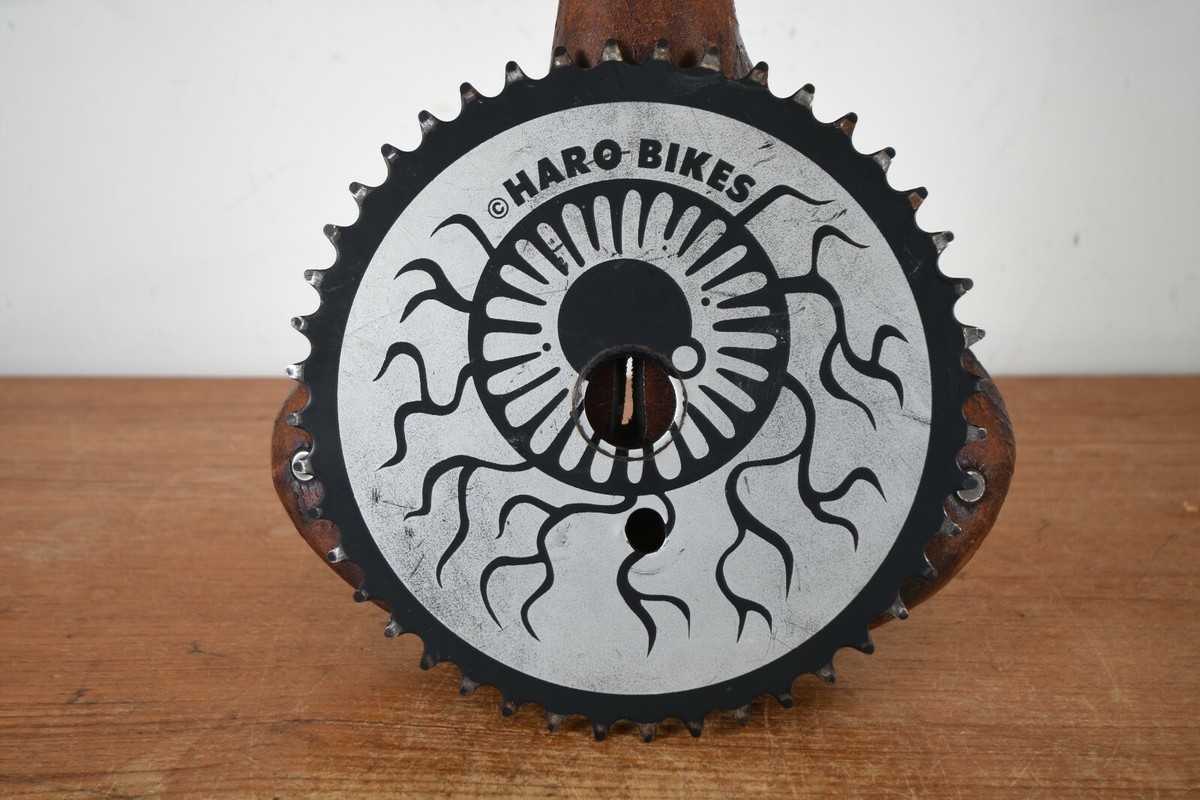 Old School Haro Eye Dave Mirra Sprocket Bmx Chainring 44T Vintage