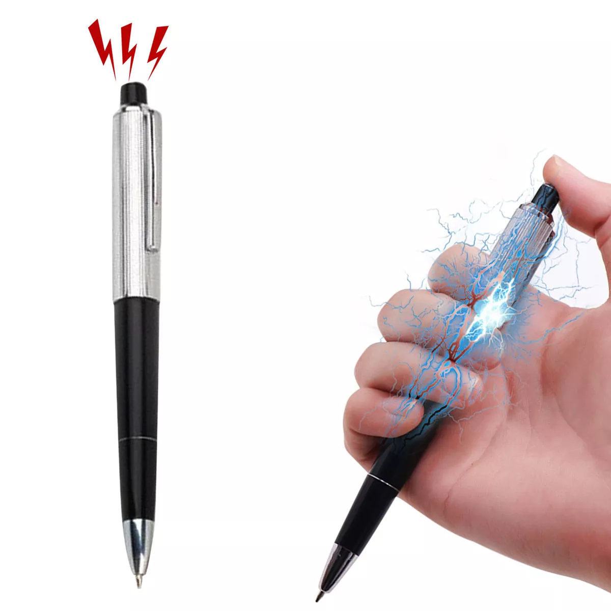 Electric Shock Pen – Funny Practical Joke Prank Novelty Toy April Fool Gag  Gift