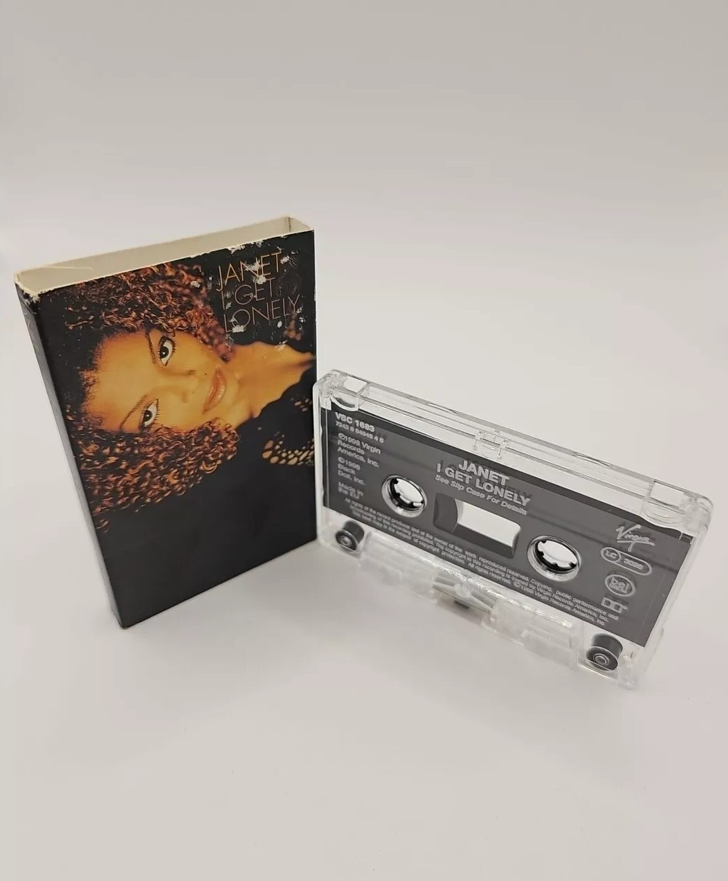 Janet Jackson I Get Lonely Cassette Tape Single - Rare Jackson Family Tape