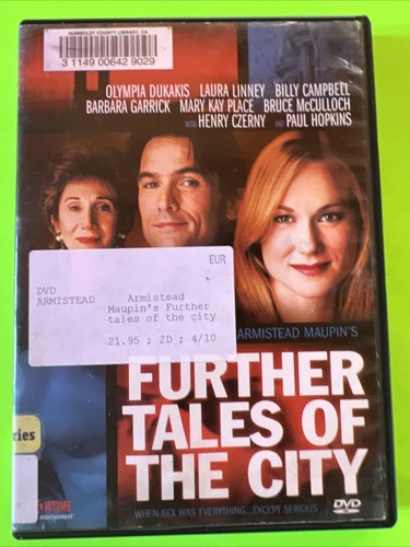 Further Tales of the City (DVD, 2001)
