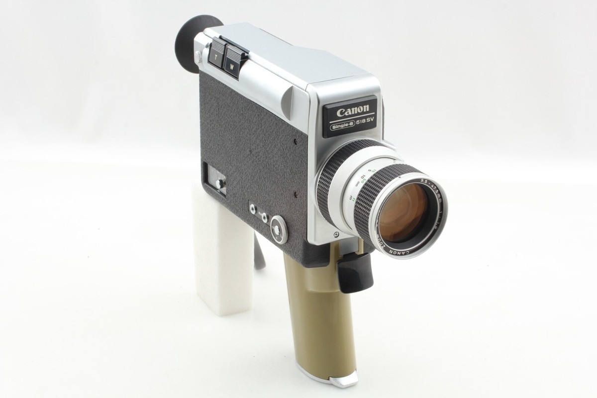 CANON　Single-8 518 Single 8 518 - Canon Camera Museum