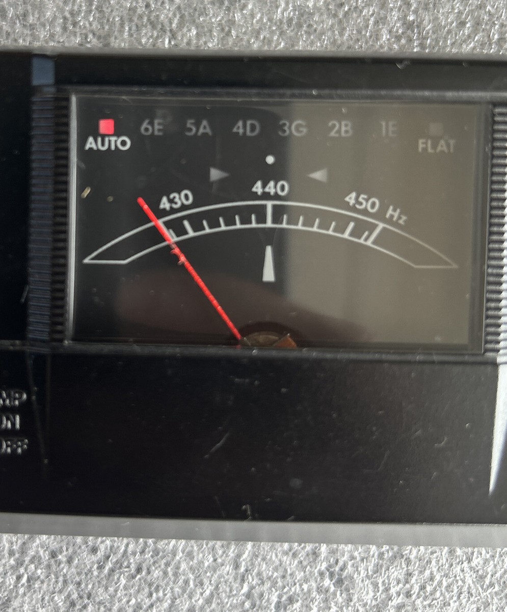Korg Model GT 2 Guitar Tuner Analog Meter 'Circa 1994 | eBay