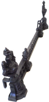 Pare-feu En Fonte Pour Cheminée – Repousse-braise Et Garde-cendre, Fabrication Française