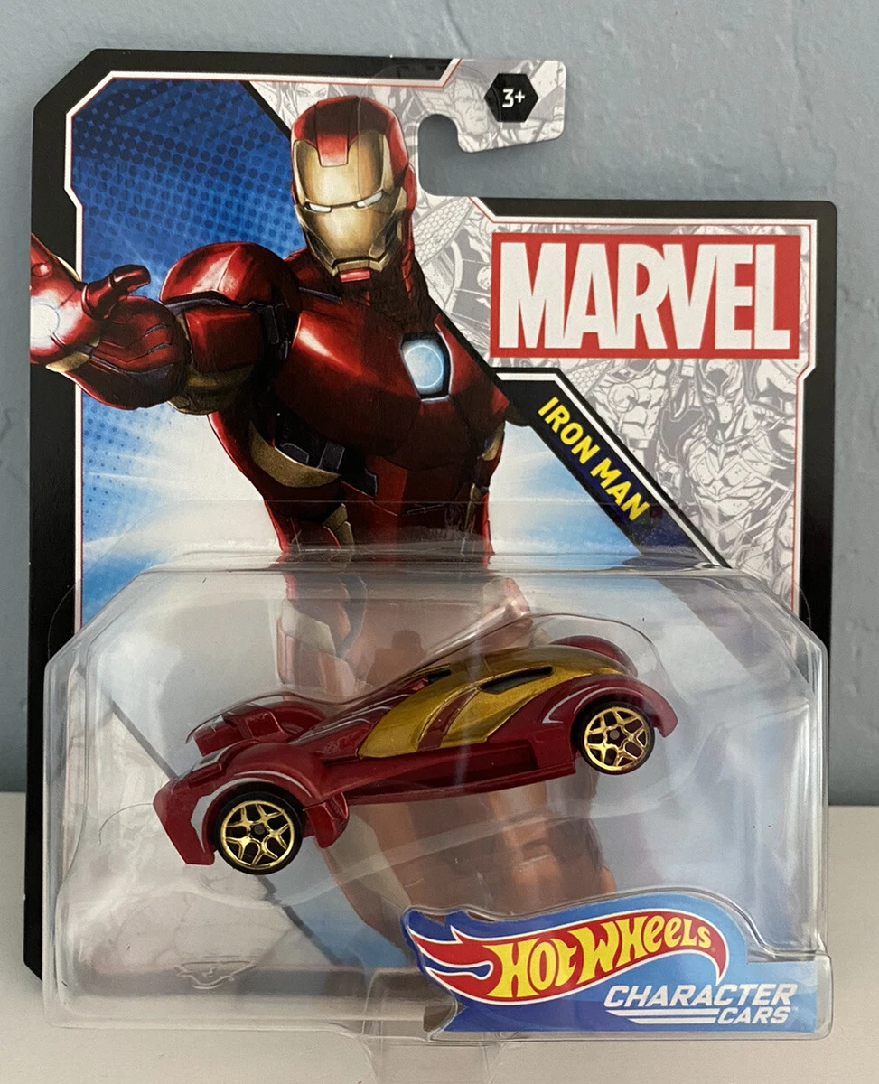 Hot wheels iron sales man car