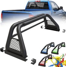 For 1994-2010 Dodge Ram 150025003500 Roll Sport Bar Chase Rack Bed Bar Black