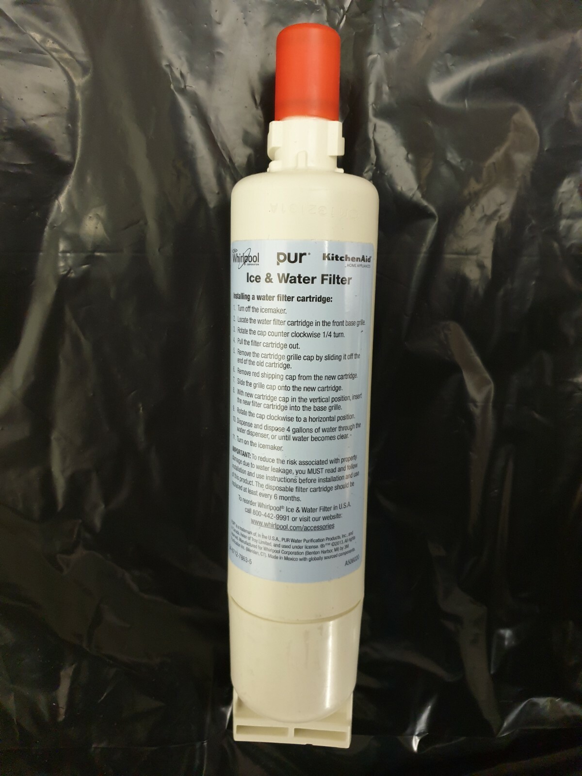 Water Filter for WPRO (EU Whirlpool) Fridge Freezer SBS002 SBS200