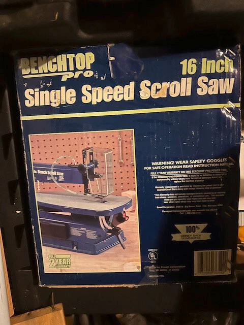 Benchtop pro scroll saw deals