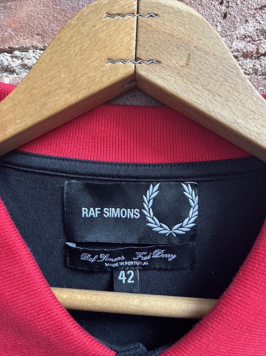 Raf Simons x Fred Perry Men's Pique Polo, Sz 42 | eBay
