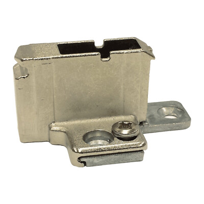 Blum Clip Two-Piece Wing Mounting Plate for Euro Screw, 18mm