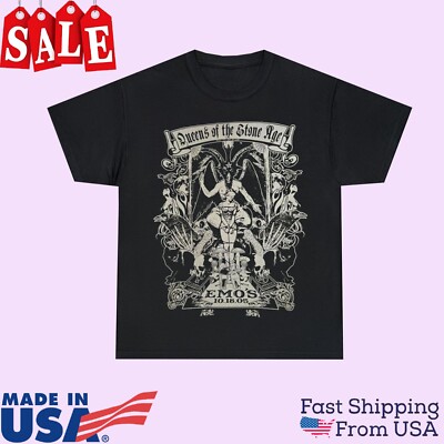 Queens Of The Stone Age emos Gift For Fans Unisex All Size Shirt 1RT835