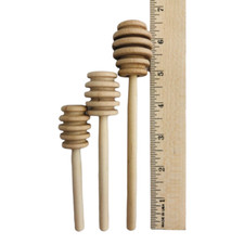 25- 6" Honey Dippers, Wedding Honey Dippers, Bulk Honey Dipper, Bee Gift, Honey