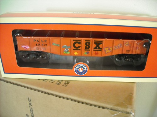 Góndola LIONEL #39483 CSX PL&E  | Condition: New