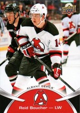 Reid Boucher 2015-16 Upper Deck AHL Albany Devils