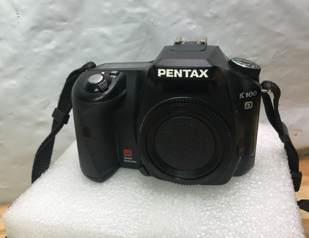 K100d Super Pentax K100 Camera Pentax K100 D Digital Camera W