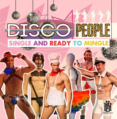 Disco People - Single And Ready To Mingle [New CD] Alliance MOD