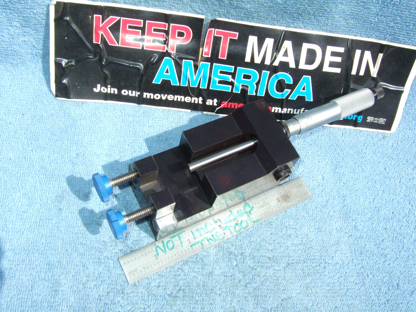 Hermann Schmidt TYPE RADIUS DRESSER SETTING FIXTURE #3 TOOLMAKER IMPORT ALSO FIT