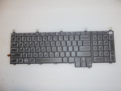 SINGLE KEY CAP+PLASTIC CLIP FOR Alienware M17X M17X R2 8WK6F MODE NSK-D8C01