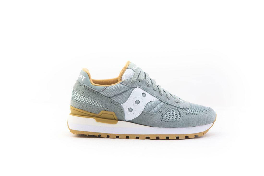 Saucony Originals Shadow 5000 Sneakers Donna Grigie - Taglia 37.5 (Modello S1108-724)