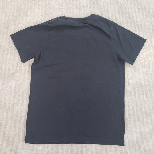The Nike Tee T-Shirt Kids Boys Size Medium Black Cotton Be a Beast Crew Neck - Picture 7 of 7
