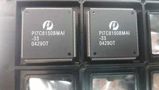 LOT OF 3 PCS. PERICOM PI7C8150BMAI-33 PCI BUS CONTROLLER, PQFP208