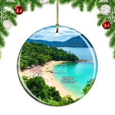 Thailand Phuket Christmas ornament city travel souvenir