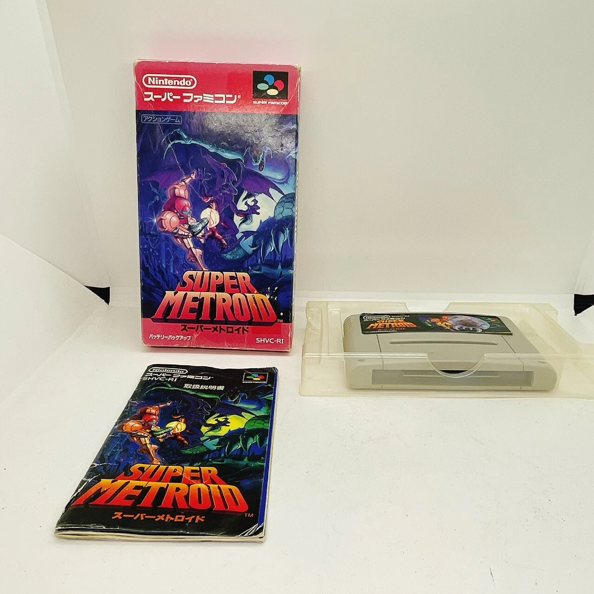 Super Metroid Sur Super Famicom (NTSC-J) - Japonais - Très Bon État