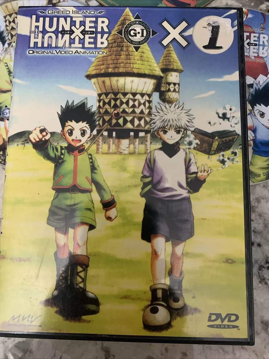 Hunter x Hunter 1999 dvd cover art : r/HunterXHunter