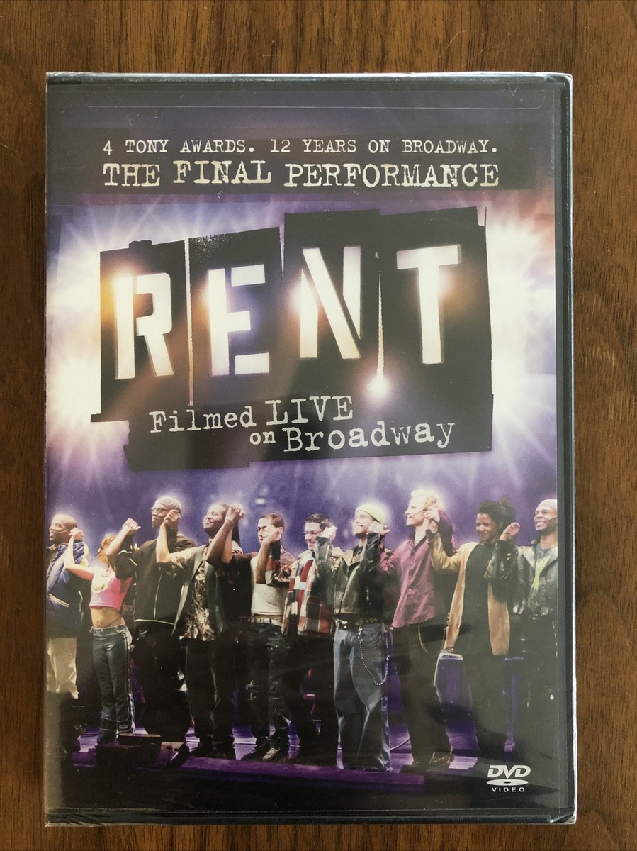 【中古】 Rent: Filmed Live on Broadway (DVD) (Import) Rent: Filmed Live on Broadway (DVD, 2008, Widescreen) NEW