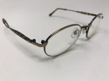 Geoffrey Beene Eyeglasses Frames 84 GB1083 50-20-135 Havana Pewter J754