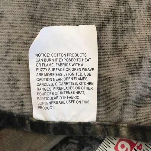 Cabelas Mossy Oak Camo Cotton Blend Flannel Shirt Men's XL Long Sleeve Hunting - Picture 6 of 7