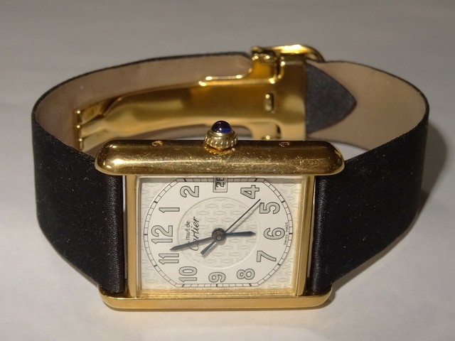 cartier watch mens used