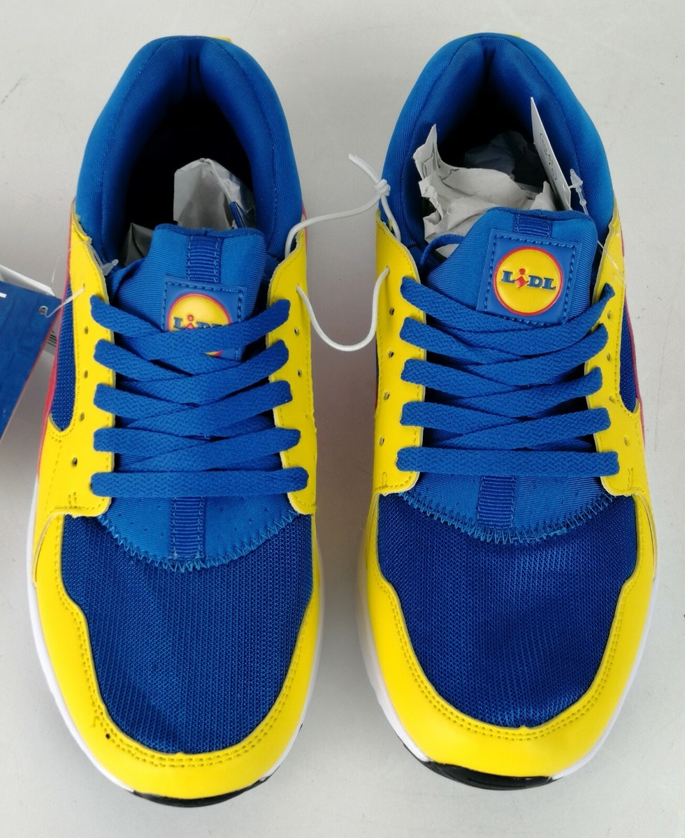 SCARPE LIDL LIMITED EDITION NUOVE SNEAKERS UK 7,5