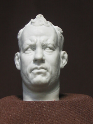 A-10 TOM HANKS SAVING PRIVATE RYAN RESIN HEAD SCULPT Action figures 1/6 Scale