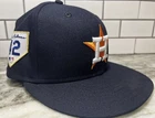 Jeremy Pena Houston Astros Game Used Cap Worn Hat Jackie Robinson Day MLB Authen