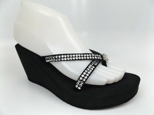 yellow box gateway wedge sandal